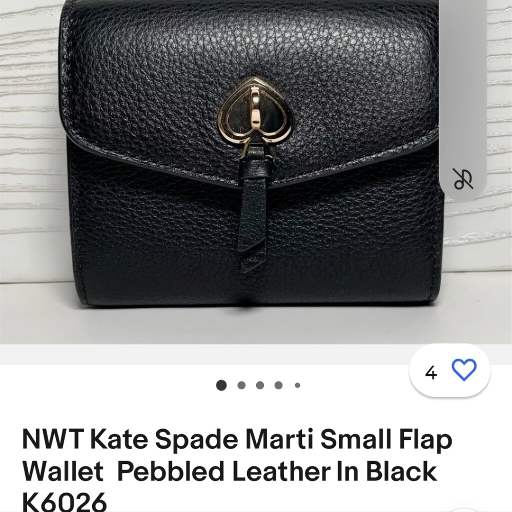 NWT Kate Spade wallet